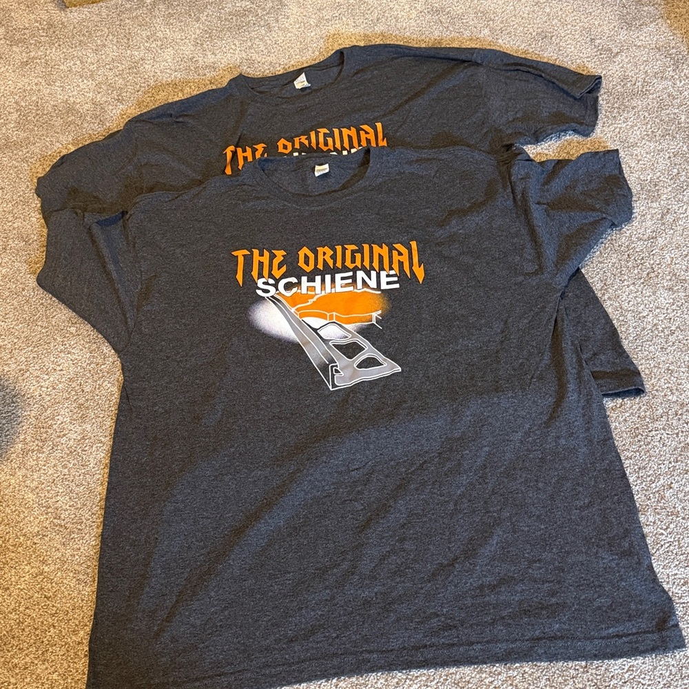 Bundle of "The Original Schiene" Graphic Men's Tee Shirts